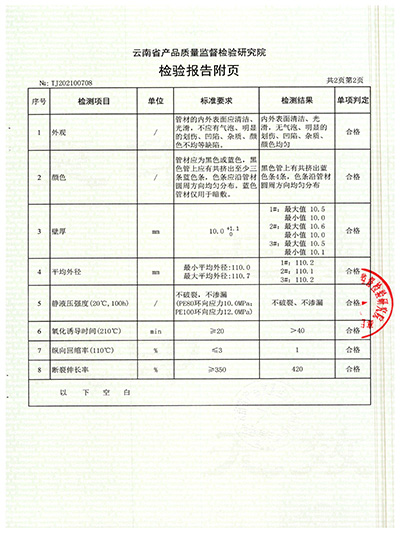 91麻豆成人精品国产免费网站PE給水管110x1.6MPa第2頁